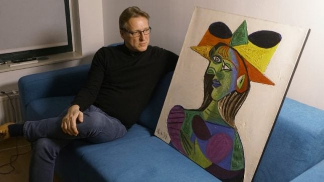 How a stolen Picasso was unearthed by the 'Indiana Jones of art'
