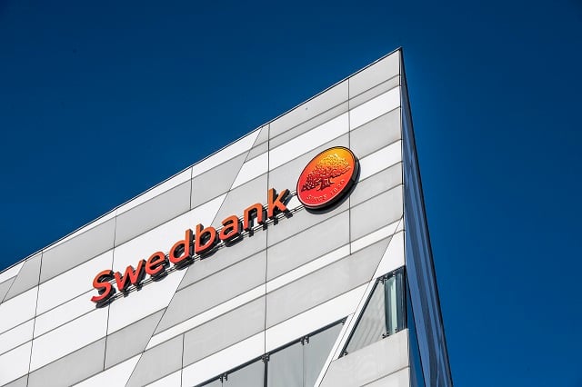 Police raid Swedbank's offices in Stockholm