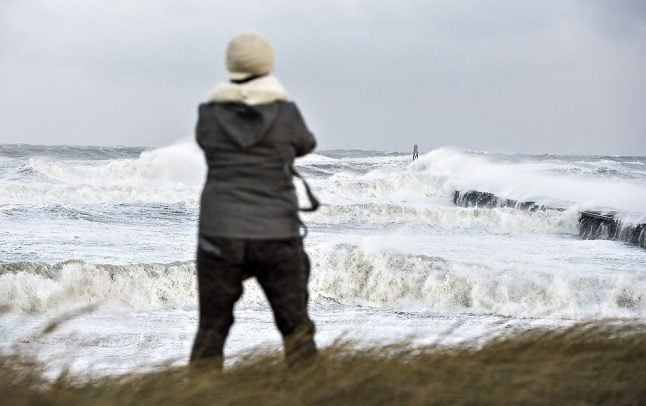 Stay indoors: blustery weekend forecast in Denmark