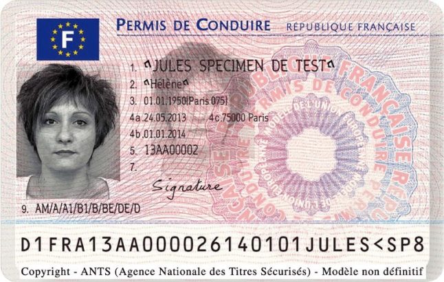 Confusion and concern after France stops exchange of driving licences until after Brexit