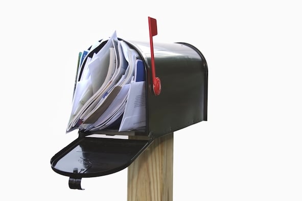 Swiss man sues companies after receiving junk mail