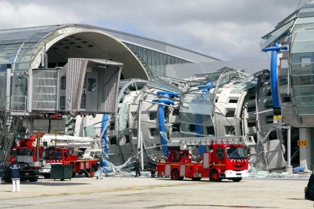 Paris airport operator fined over deadly Charles de Gaulle terminal collapse