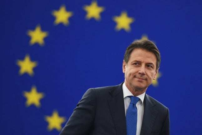 Brussels warns of new row brewing over Italy finances