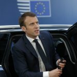 Macron says Isis defeat removes ‘significant threat’ to France