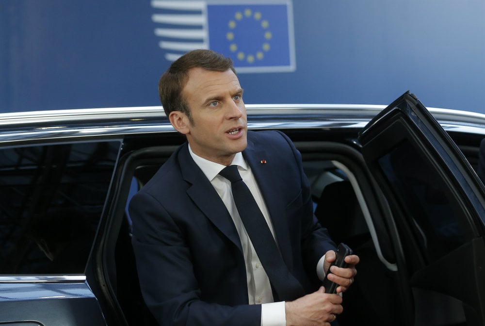 Macron Says Isis Defeat Removes ‘significant Threat’ To France