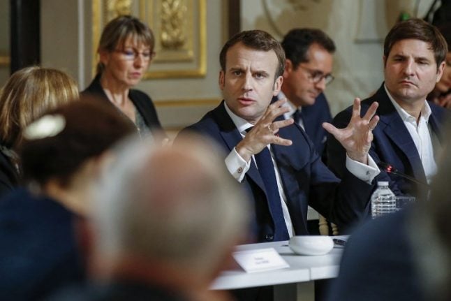 Only in France: French president spends eight hours debating with intellectuals
