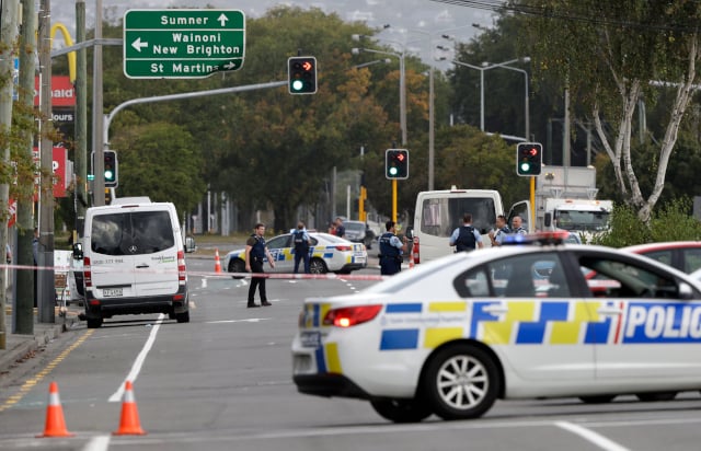 New Zealand terror suspect claims shooting was revenge for Stockholm terror attack