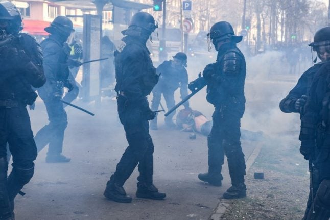 Drones and UV spray: French police to get new high tech weapons against the rioters