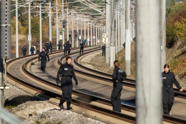 Two Germany rail sabotage suspects detained in Prague