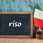 Italian word of the day: ‘Riso’