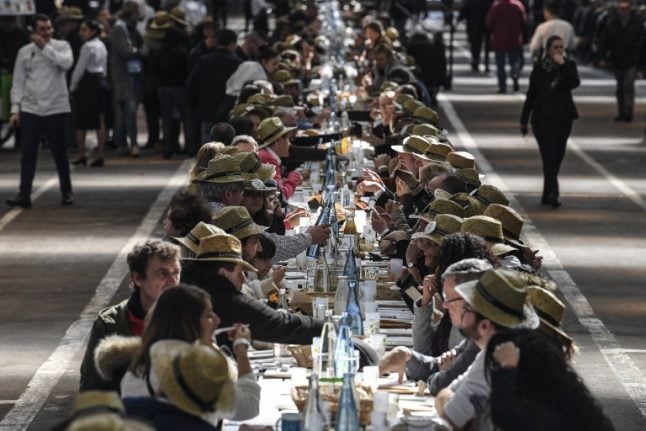 World famous French market serves up record-breaking banquet