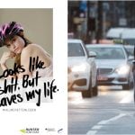 Cycling safety ad sparks sexism outcry in Germany