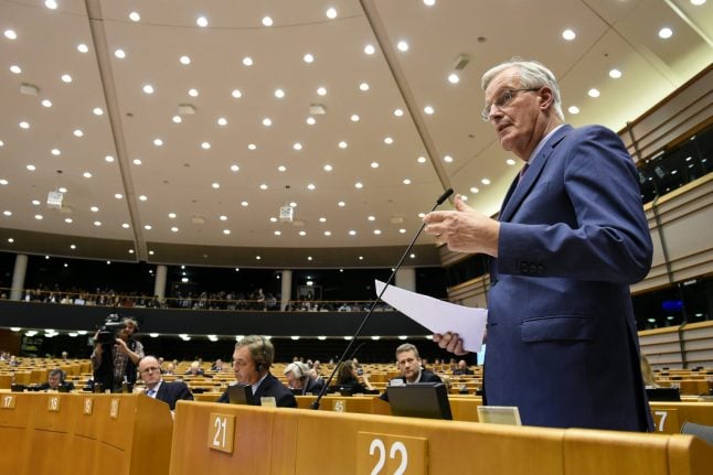 EU ready to give UK more guarantees on Brexit: Barnier