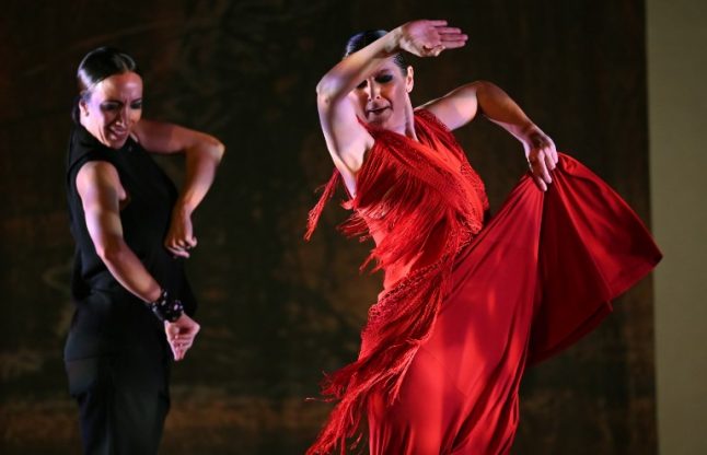 Sara Baras: The flamenco superstar wearing the pants