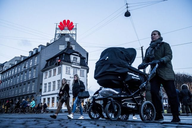 Denmark’s TDC shuns China's Huawei for 5G rollout