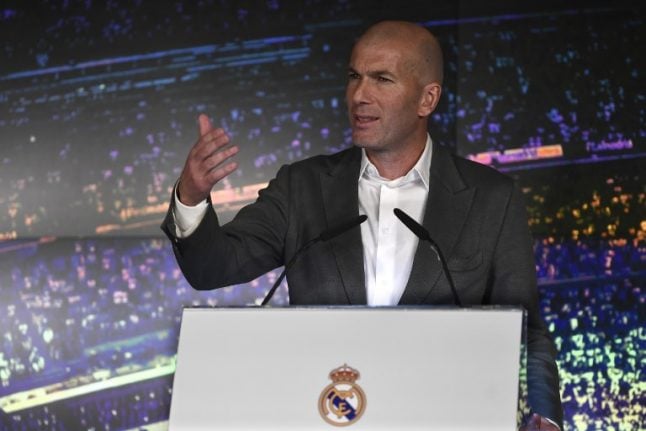 Zidane: ‘I returned because the president called me. I love him and I love this club, so here I am.’