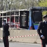 ‘Mum, the driver wants to kill us’: Survivors of Italy’s school bus hijack describe terror