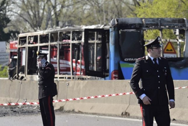 'Mum, the driver wants to kill us': Survivors of Italy's school bus hijack describe terror