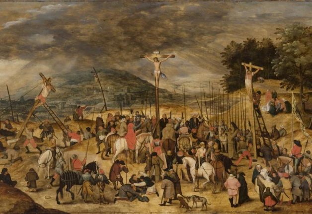 Italy foils art thieves by swapping Brueghel painting for a fake