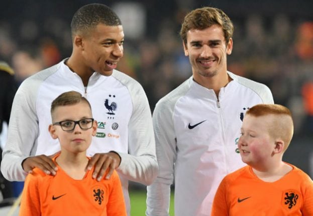 Parents banned from naming child after France’s World Cup stars