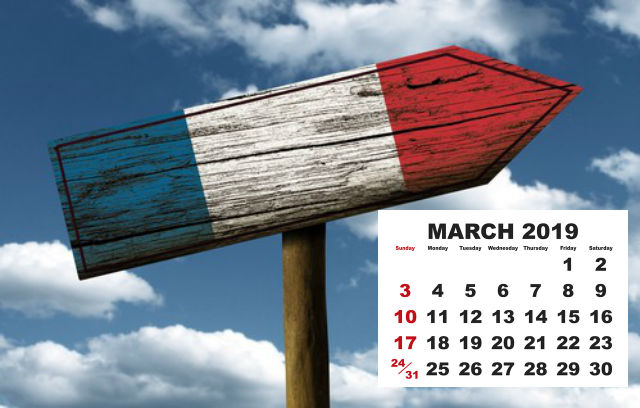 On the Agenda: Everything that's happening in France this week