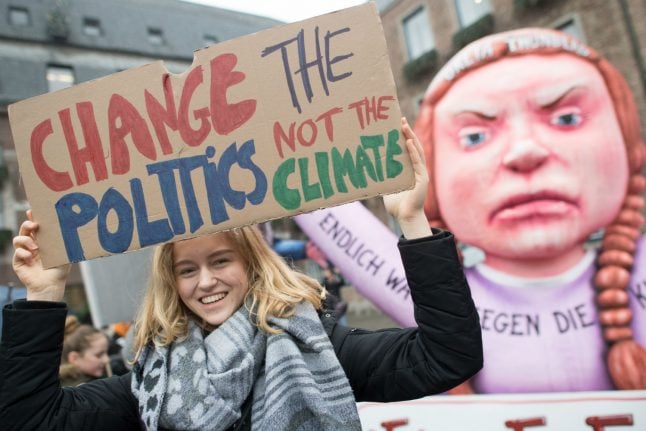 Over 200 'Fridays for Future' climate demos taking place in Germany