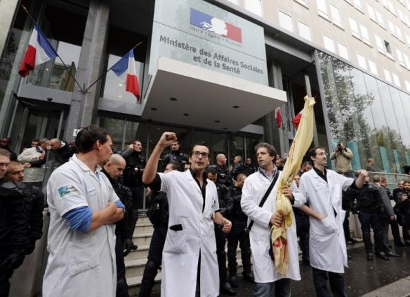 EXPLAINED: The 'absurd slaughterhouse' that leaves France with a shortage of doctors