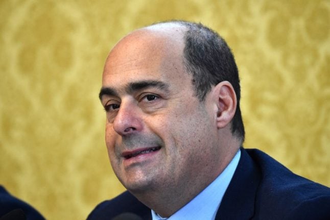 Nicola Zingaretti elected leader of Italian opposition