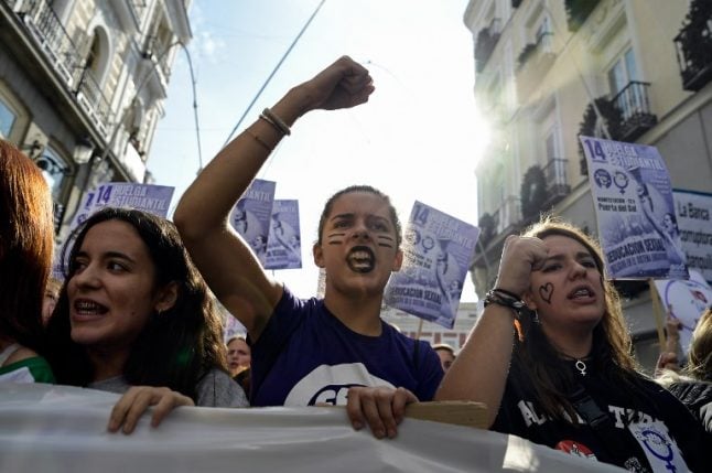 Feminism is the buzzword in Spain’s electoral campaign