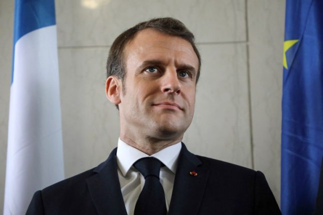 Macron says Brexit withdrawal deal not 'negotiable'