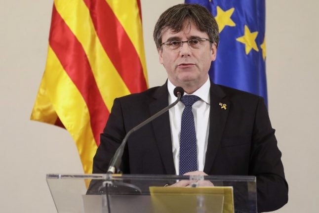 Ex-Catalan leader Puigdemont picked by separatist party for EU polls