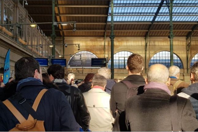 Eurostar UPDATE: Long queues again at Gare to Nord as French customs protest continues