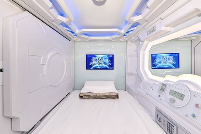 Switzerland’s first-ever 'capsule hotel’ opens (again)