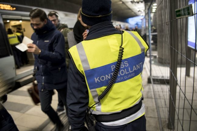 Swedish police request more money for border control