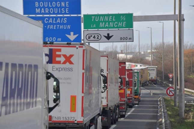 ‘We’re not ready for Brexit’: French customs officers’ protest hits Calais and Eurostar