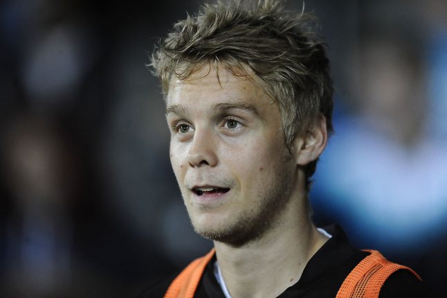Danish footballer suspended for doping in Australia