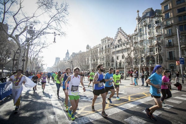 Run in the Sun: top ten marathons in Spain