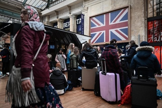 'This is France': How passengers in Paris feel about Eurostar travel chaos