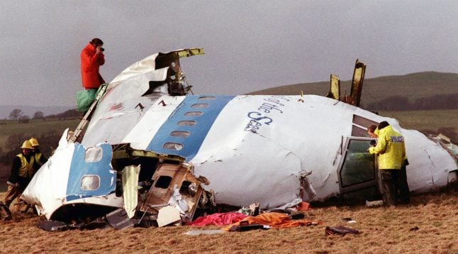 Former East German ‘Stasi’ agents questioned over Lockerbie bombing
