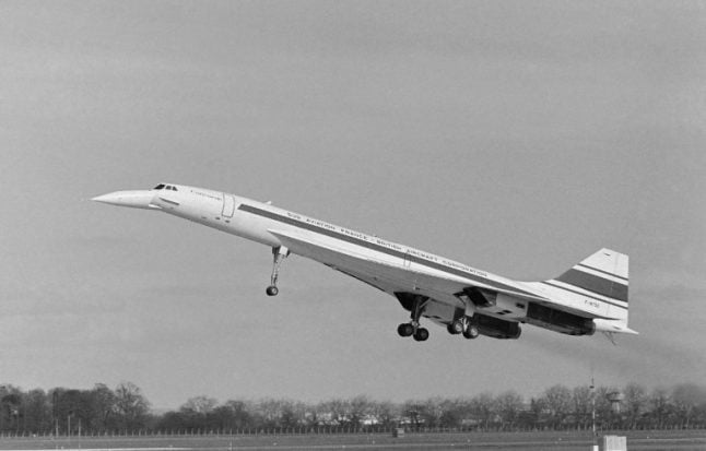 VIDEO: When Concorde first took to the skies above France 50 years ago