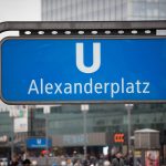 Video footage shows moment Alexanderplatz mass punch-up kicked off