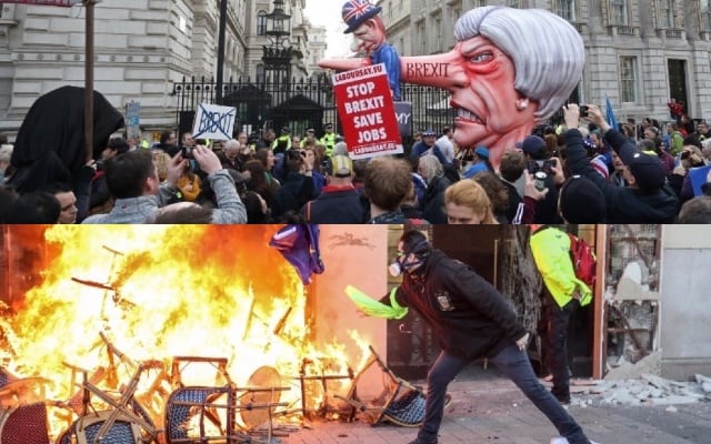ANALYSIS: Brexit vs Gilets Jaunes - is Britain or France in the greater crisis?