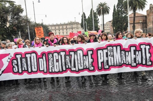 Italy considers harsher sentences for attacks on women