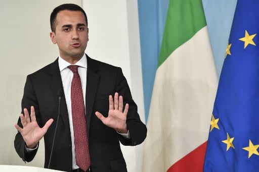 M5S leader Di Maio distances party from ‘medieval’ anti-LGBT conference