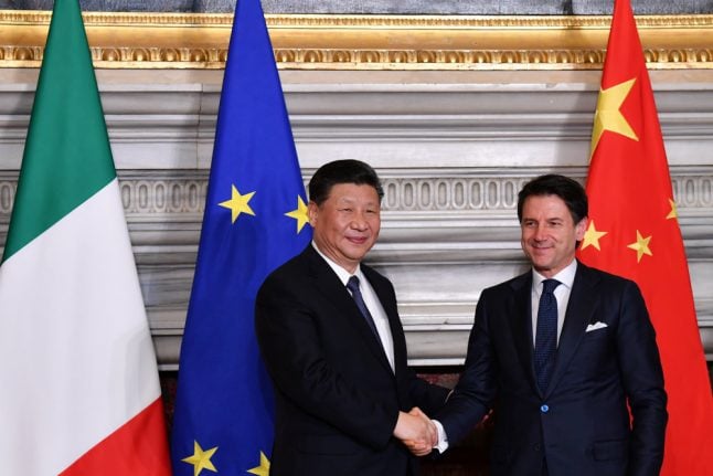 Italy, China sign new 'Silk Road' protocol