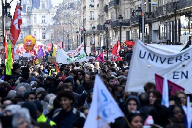 Schools, transport, hospitals: How Tuesday's national strikes in France could affect you