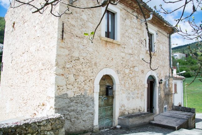 Why this Brit is selling off his idyllic Italian home in a raffle