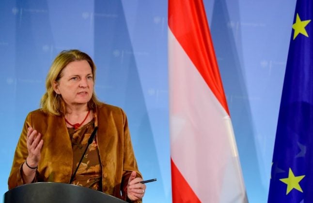 Austria slams Ukraine entry ban on journalist