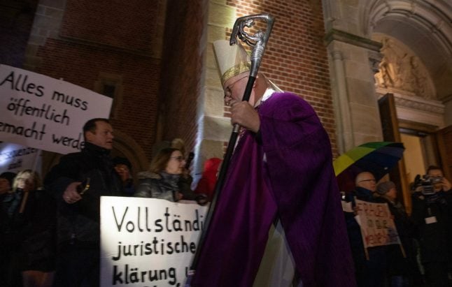 Germany's Catholic Church addresses child sex abuse scandal amid protests