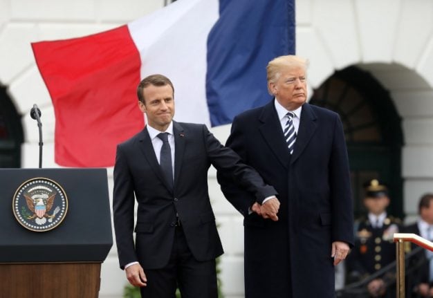 France blocks trade talks with the US, angering EU partners